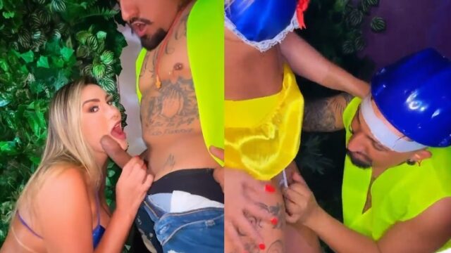 Anão pistolinha chupa buceta Andressa Urach